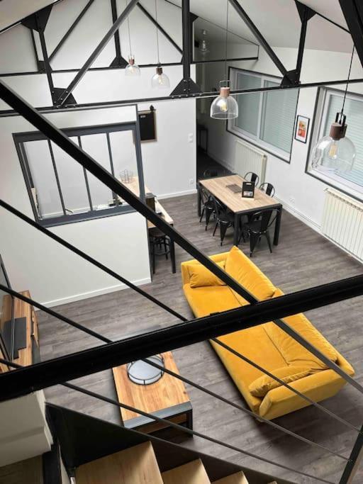 Villa Loft Relais Coeur De France Vierzon Exterior foto